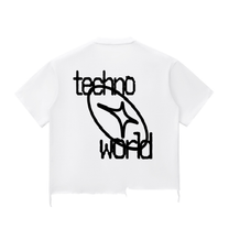 TW BOXY EDGE TEE WHITE