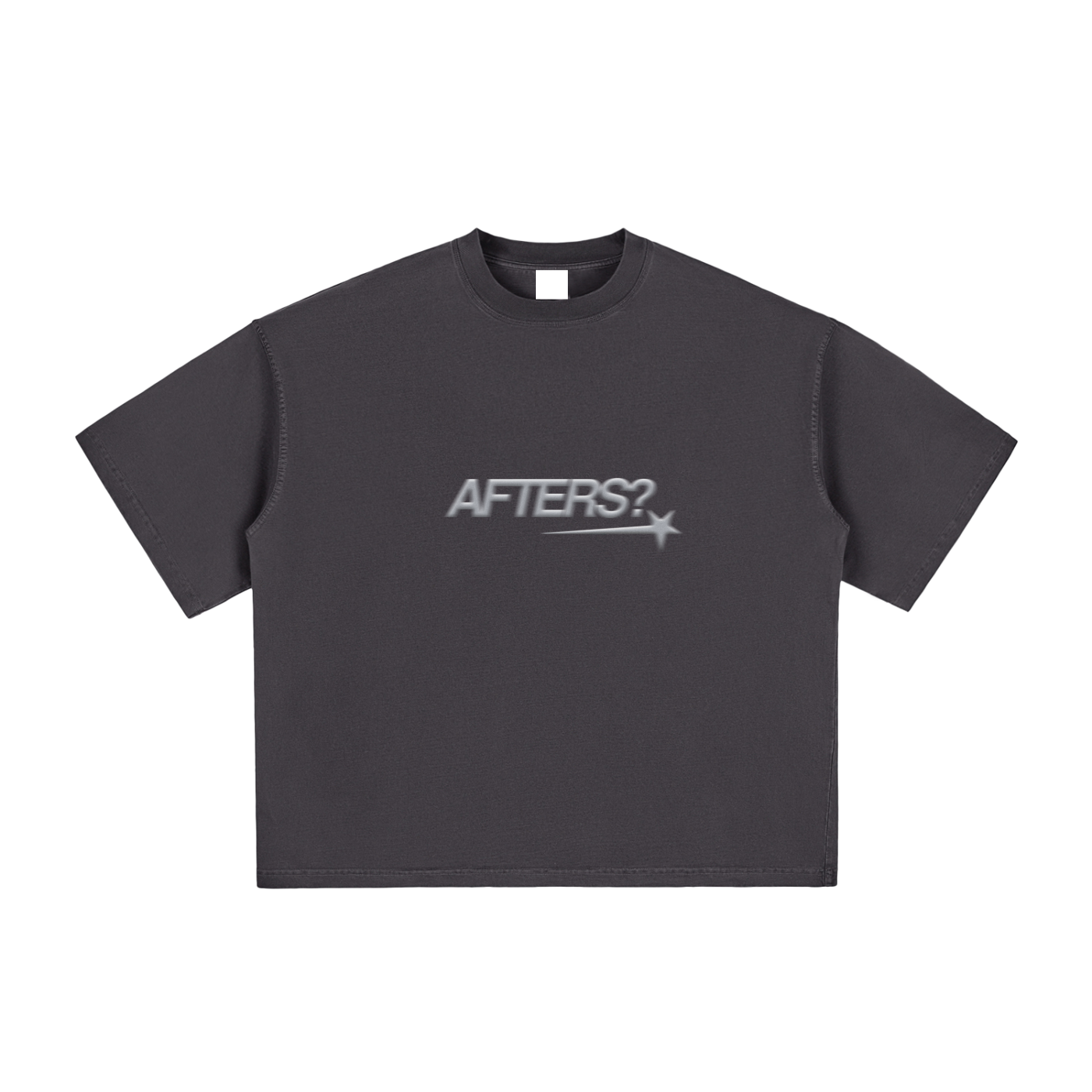 AFTERS BOXY TEE