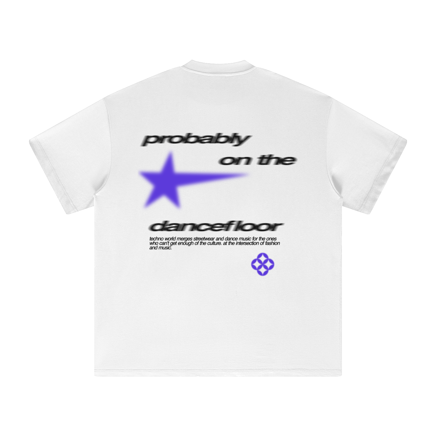 DANCEFLOOR CLASSIC TEE