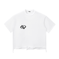 TW BOXY EDGE TEE WHITE