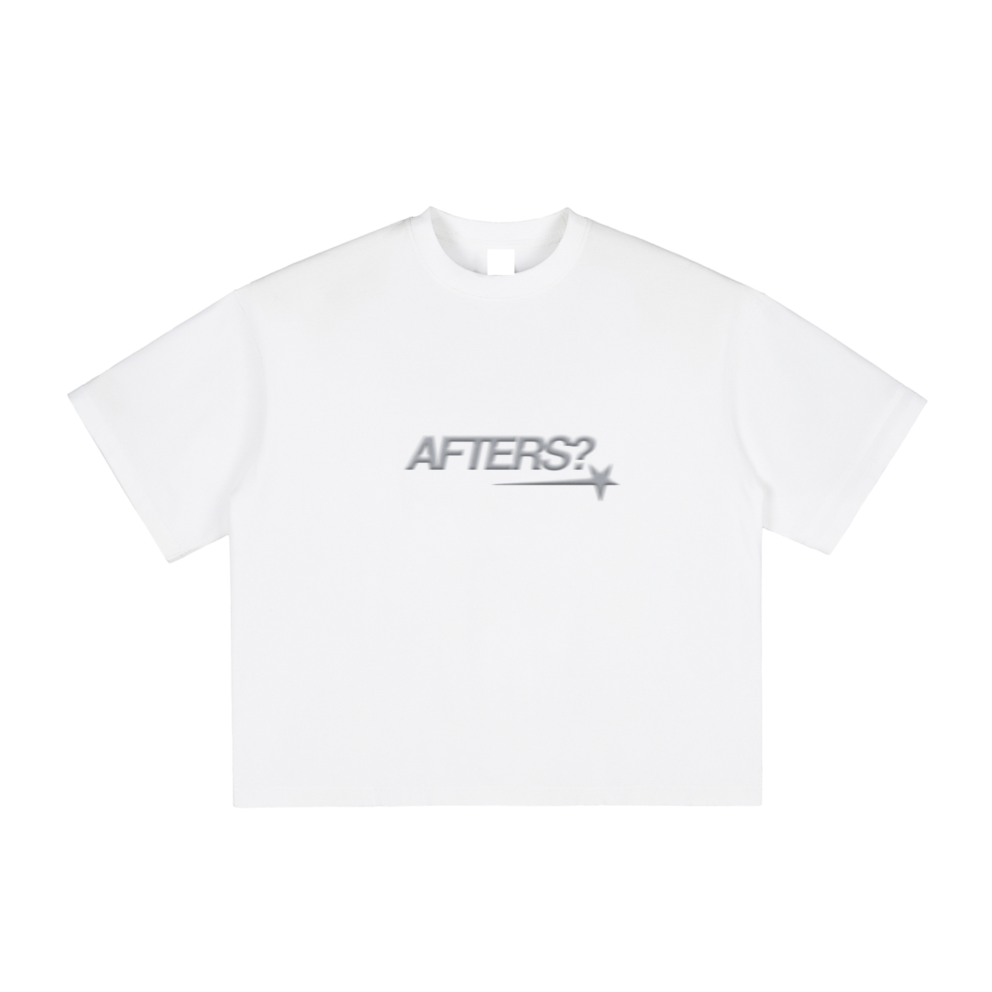 AFTERS BOXY TEE