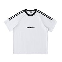 TECHNO > WHITE TEE