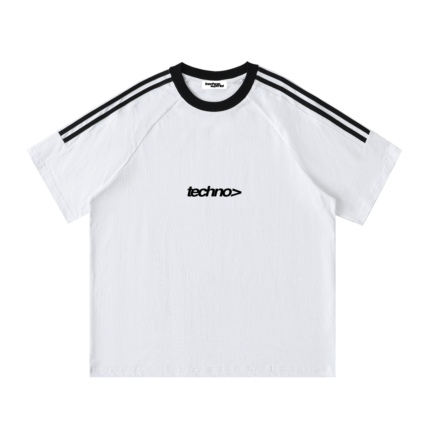 TECHNO > WHITE TEE
