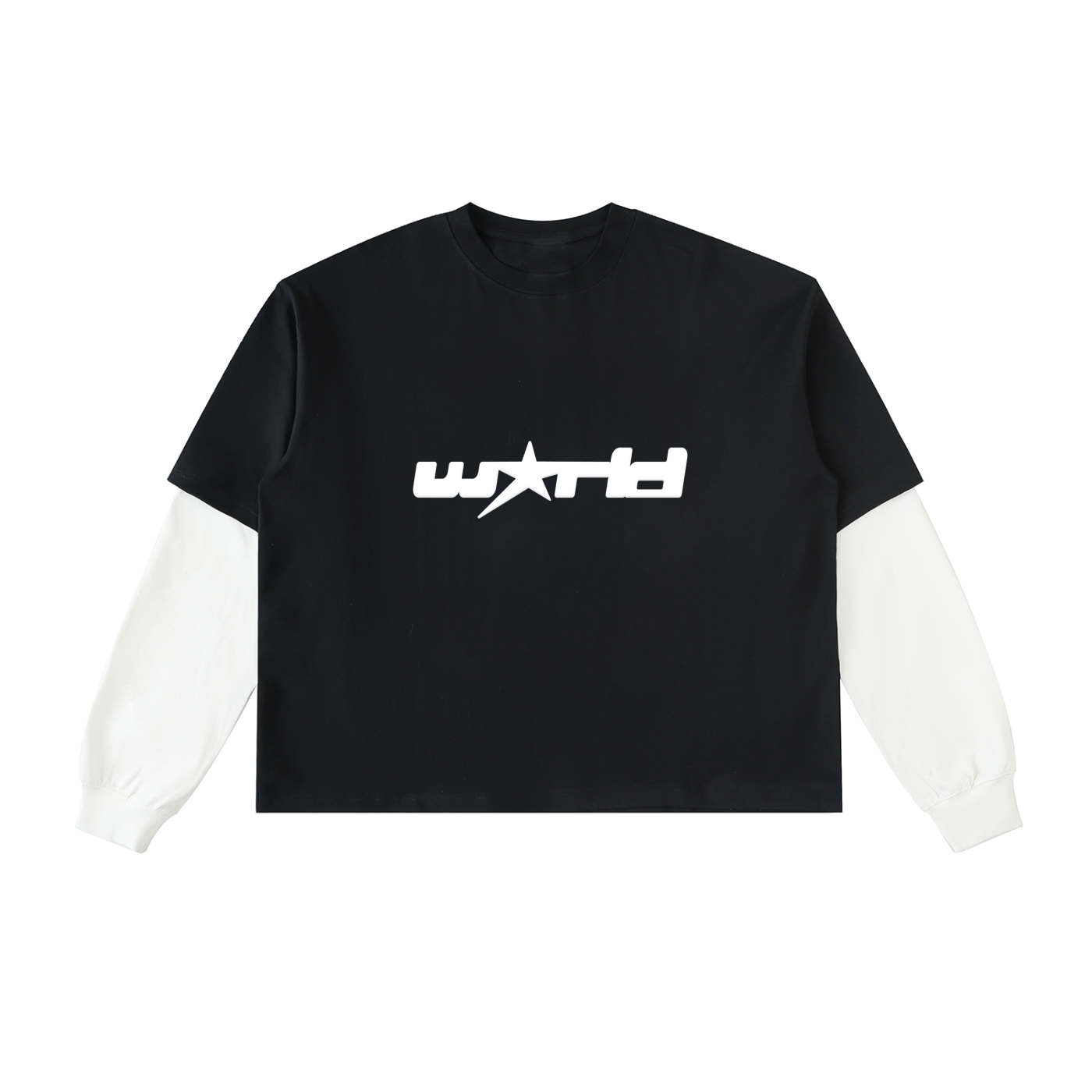 W★RLD LAYERED BLACK