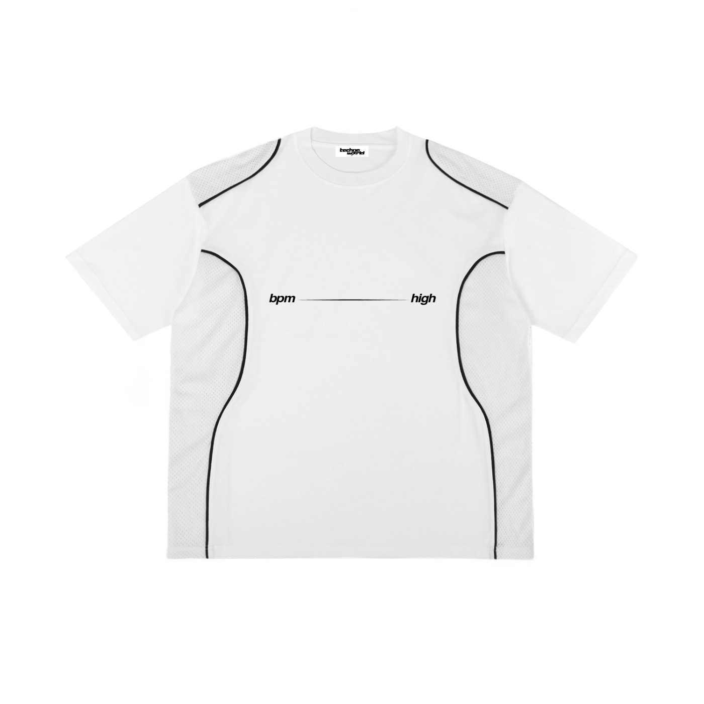 BPM HIGH WHITE