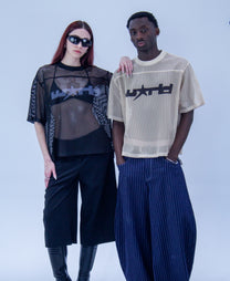 MESH W★RLD JERSEY BLACK