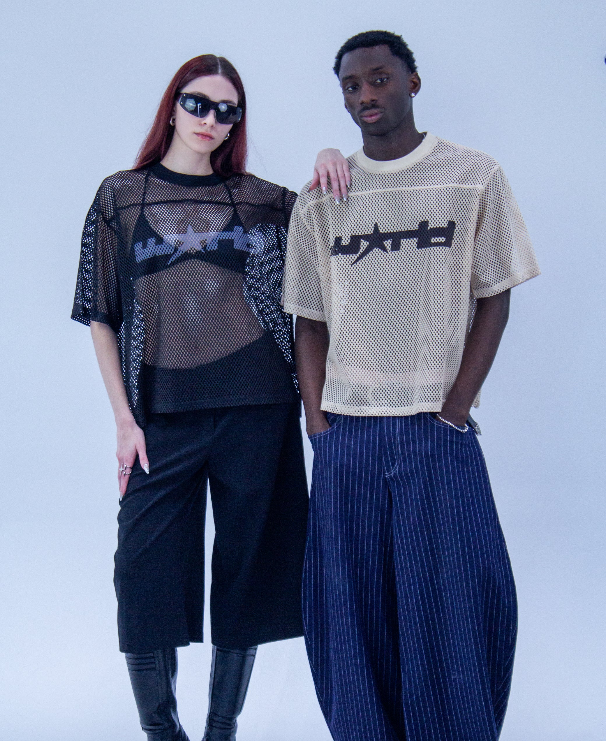 MESH W★RLD JERSEY BLACK