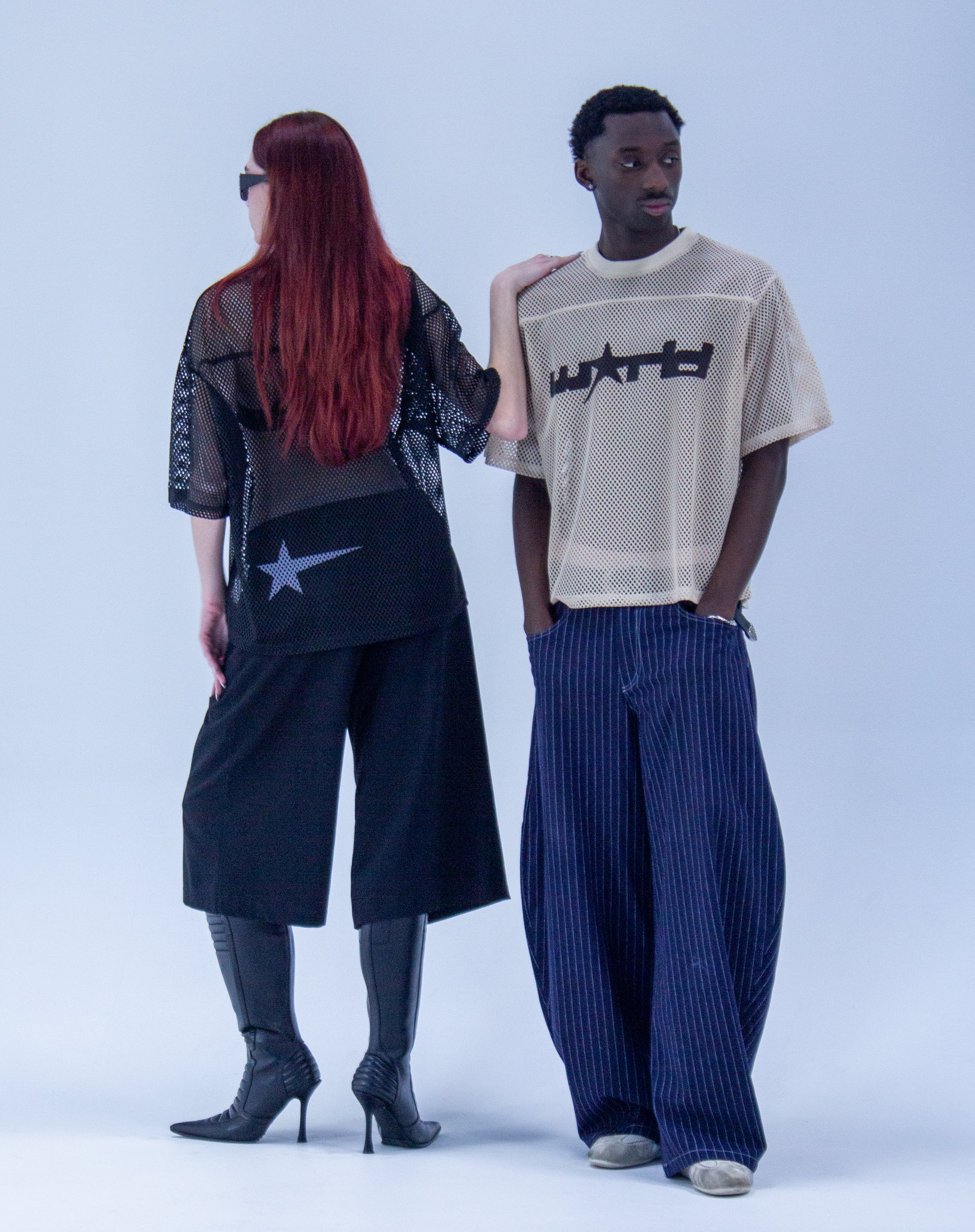 MESH W★RLD JERSEY BLACK
