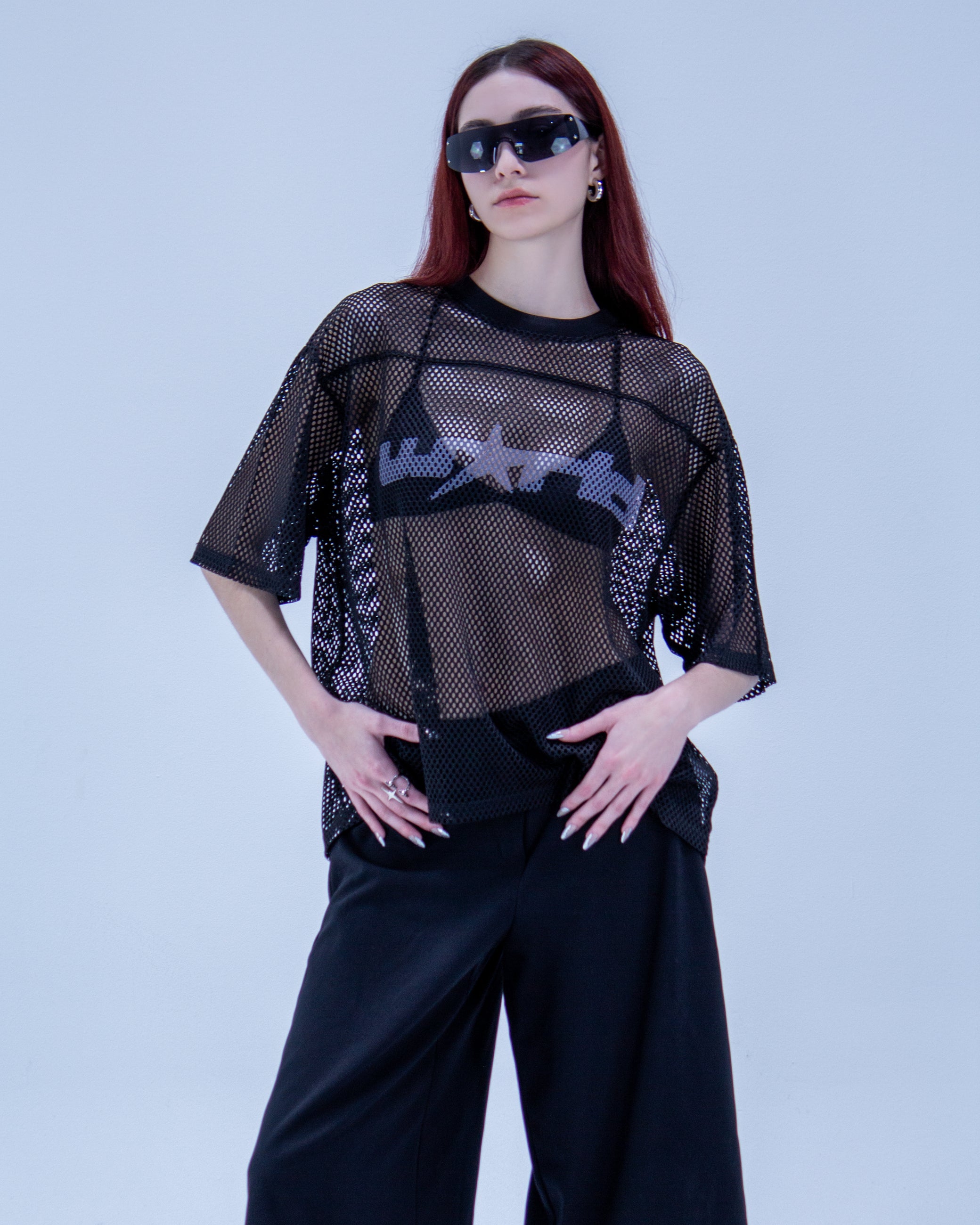 MESH W★RLD JERSEY BLACK