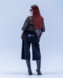 MESH W★RLD JERSEY BLACK