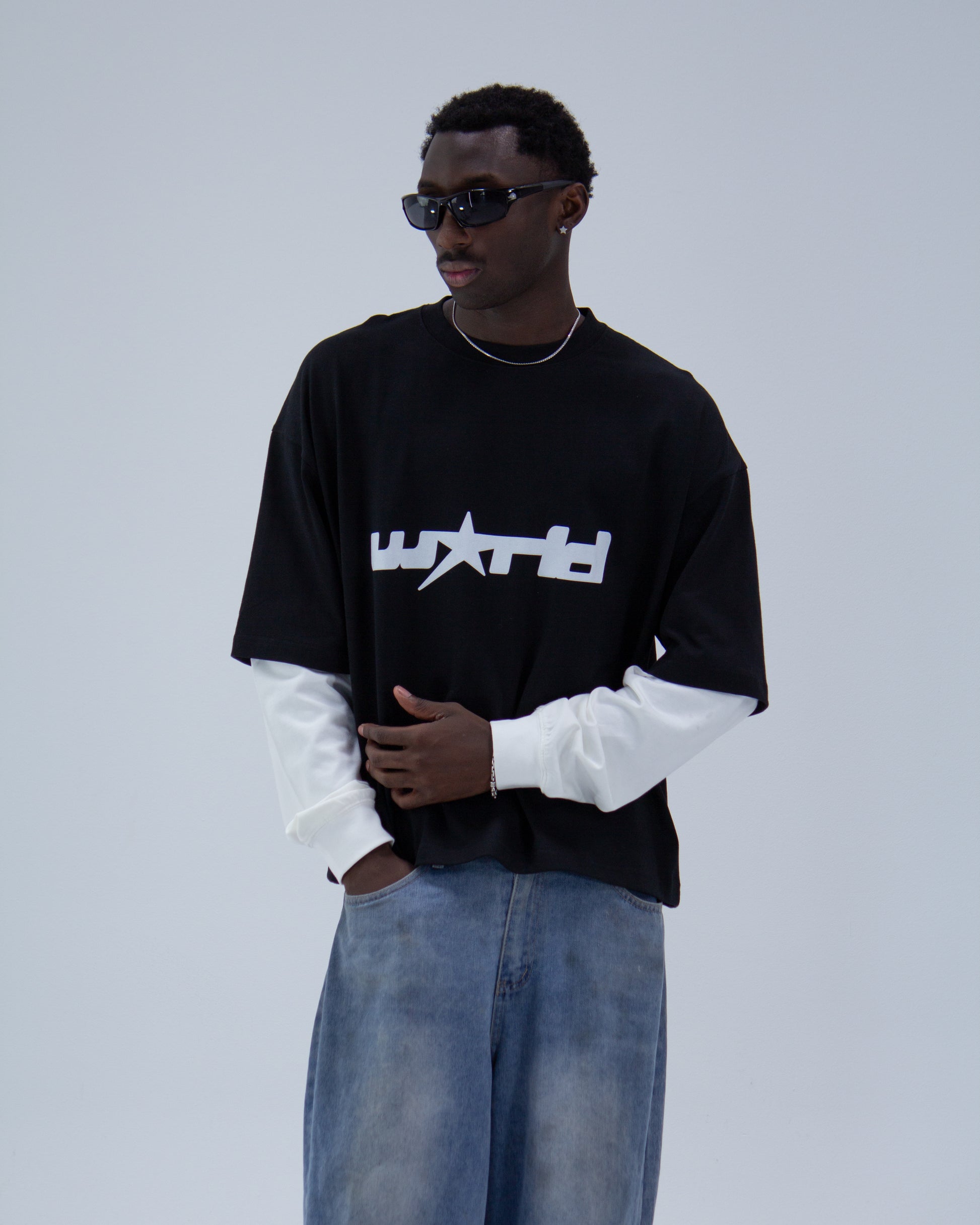 W★RLD LAYERED BLACK