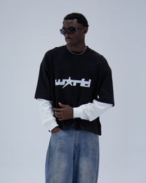 W★RLD LAYERED BLACK