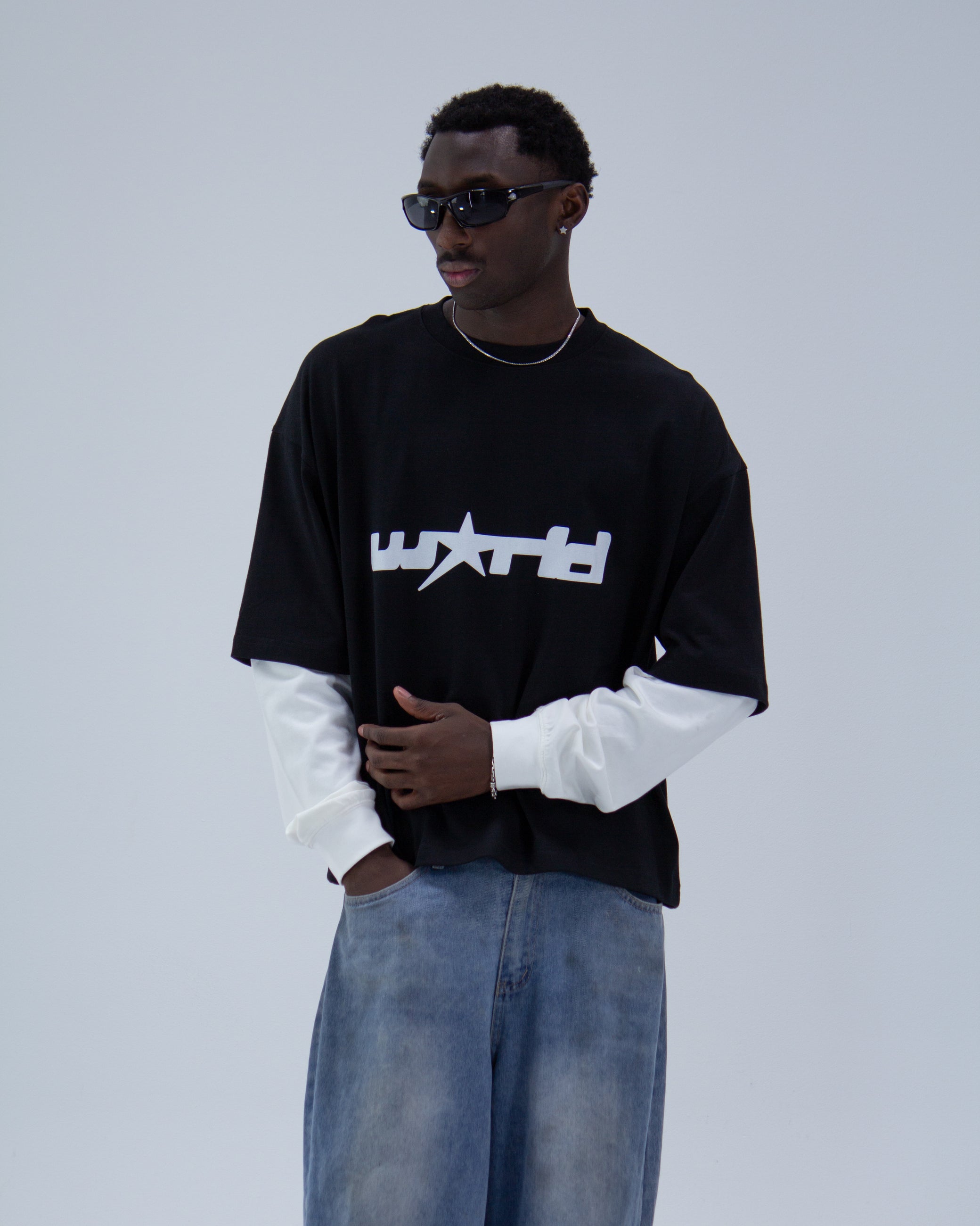 W★RLD LAYERED BLACK