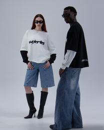 W★RLD LAYERED WHITE
