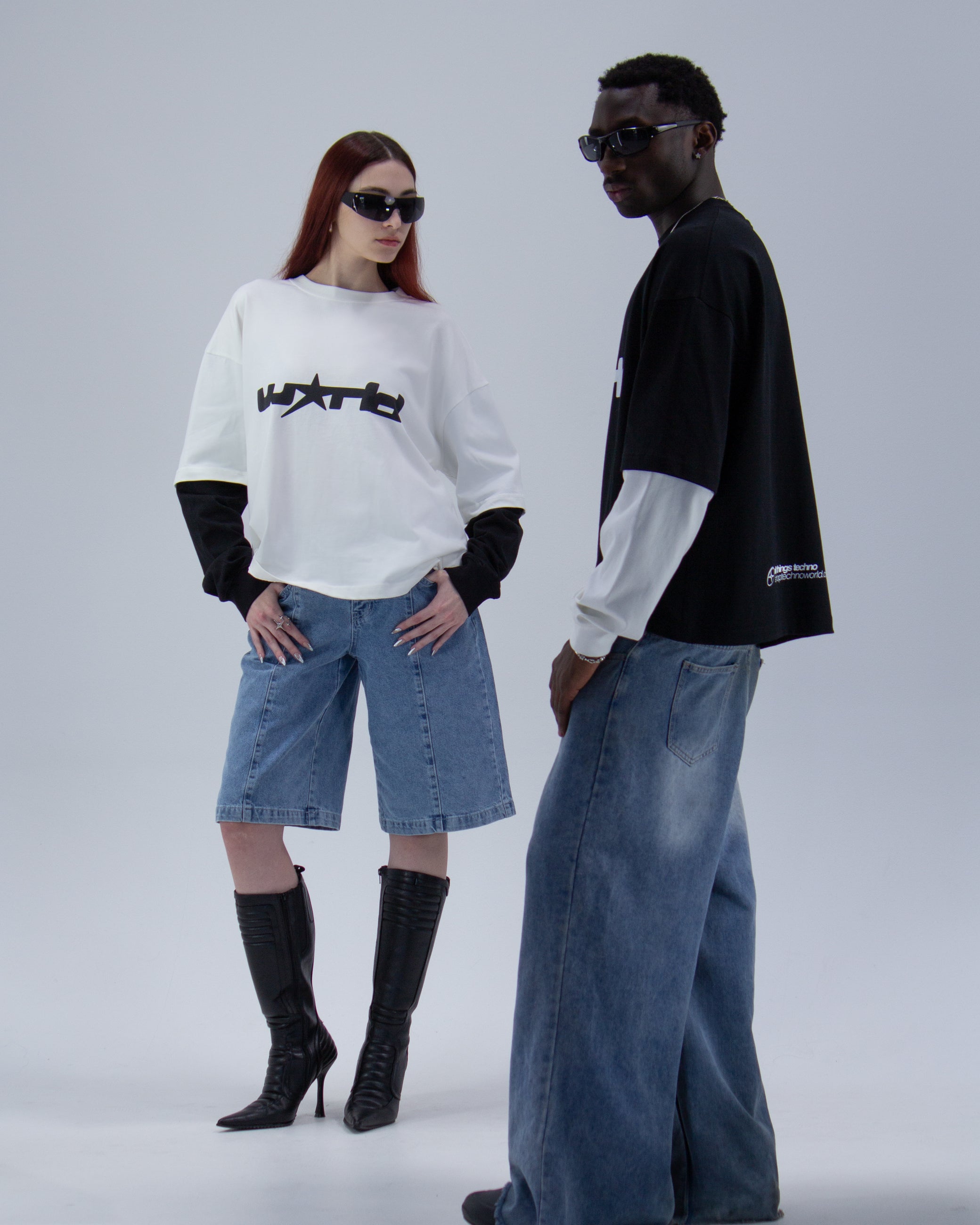 W★RLD LAYERED BLACK