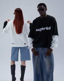 W★RLD LAYERED BLACK