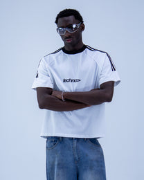 TECHNO > WHITE TEE