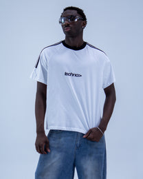 TECHNO > WHITE TEE