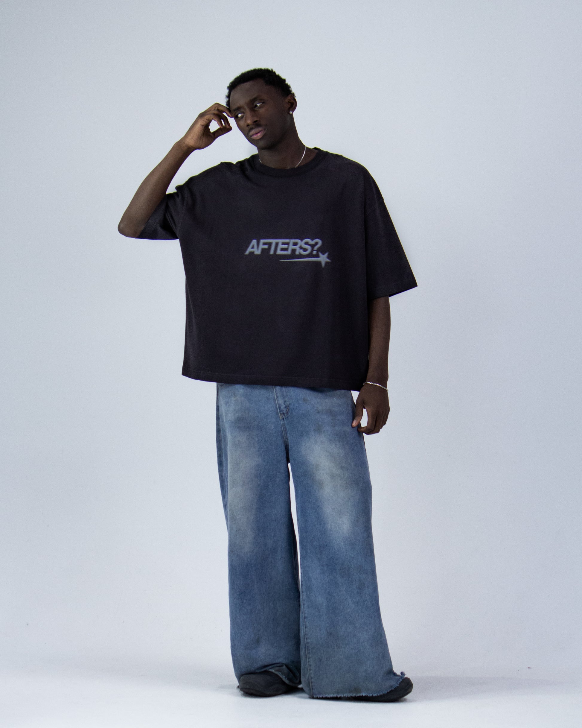 AFTERS BOXY TEE