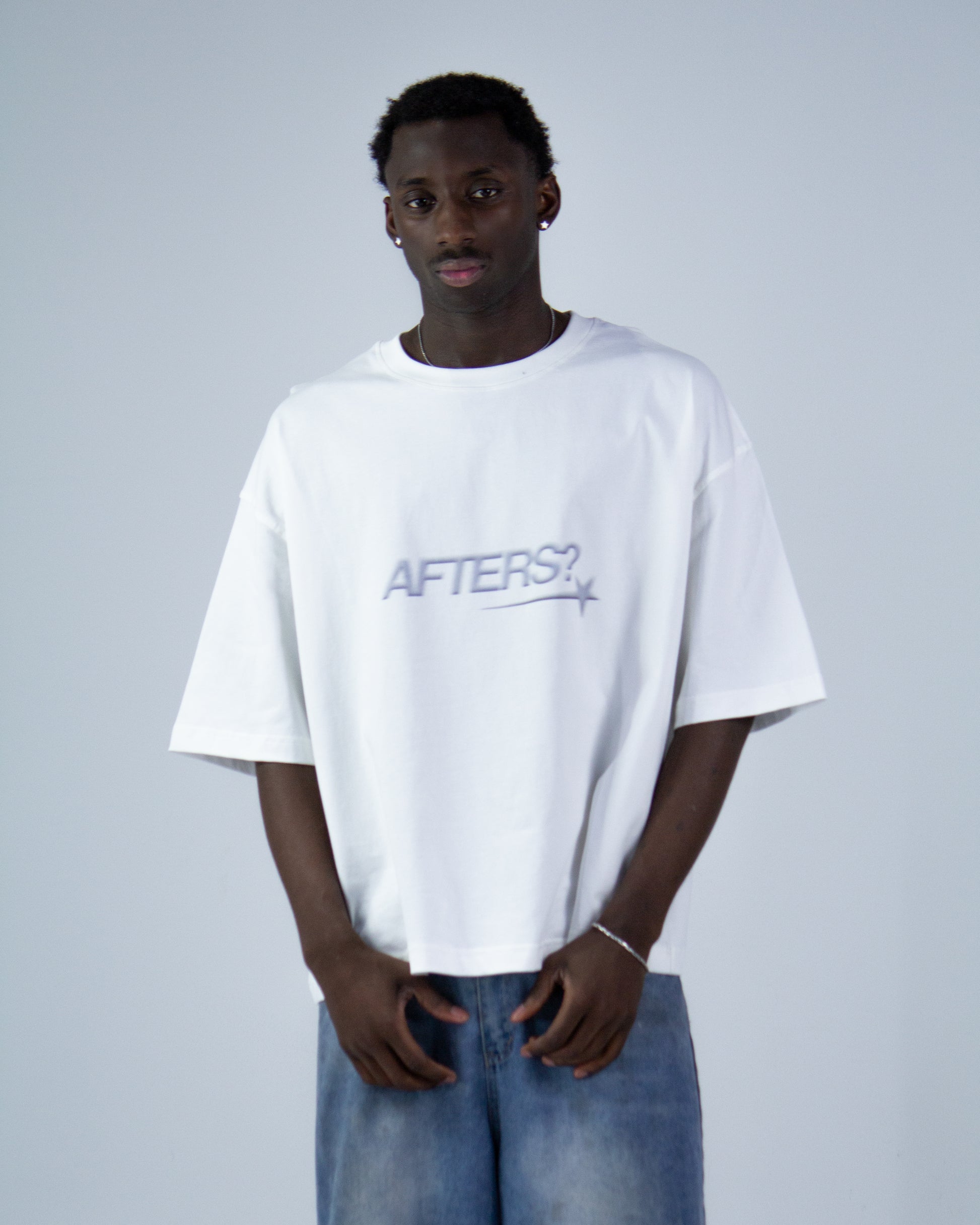 AFTERS BOXY TEE