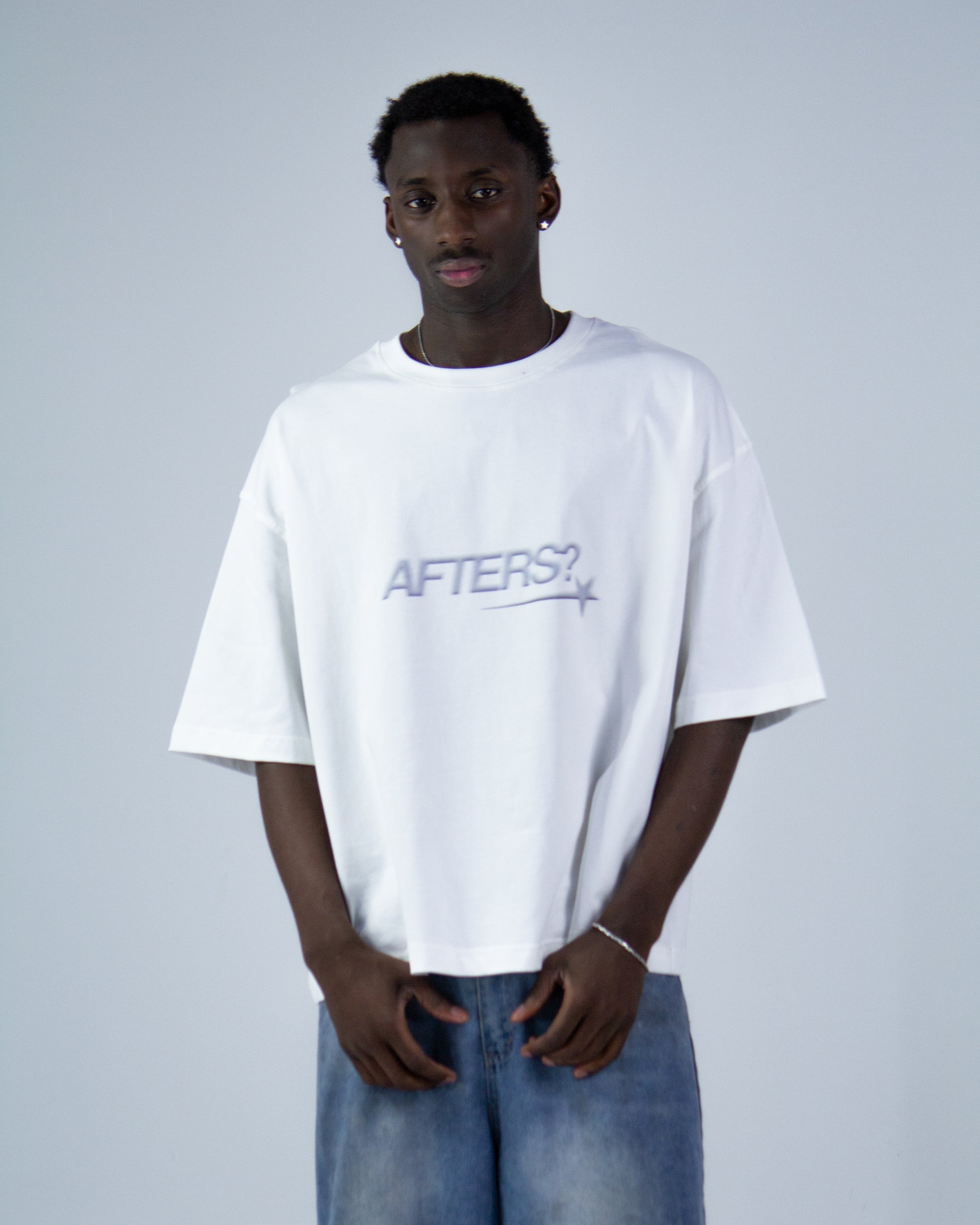 AFTERS BOXY TEE