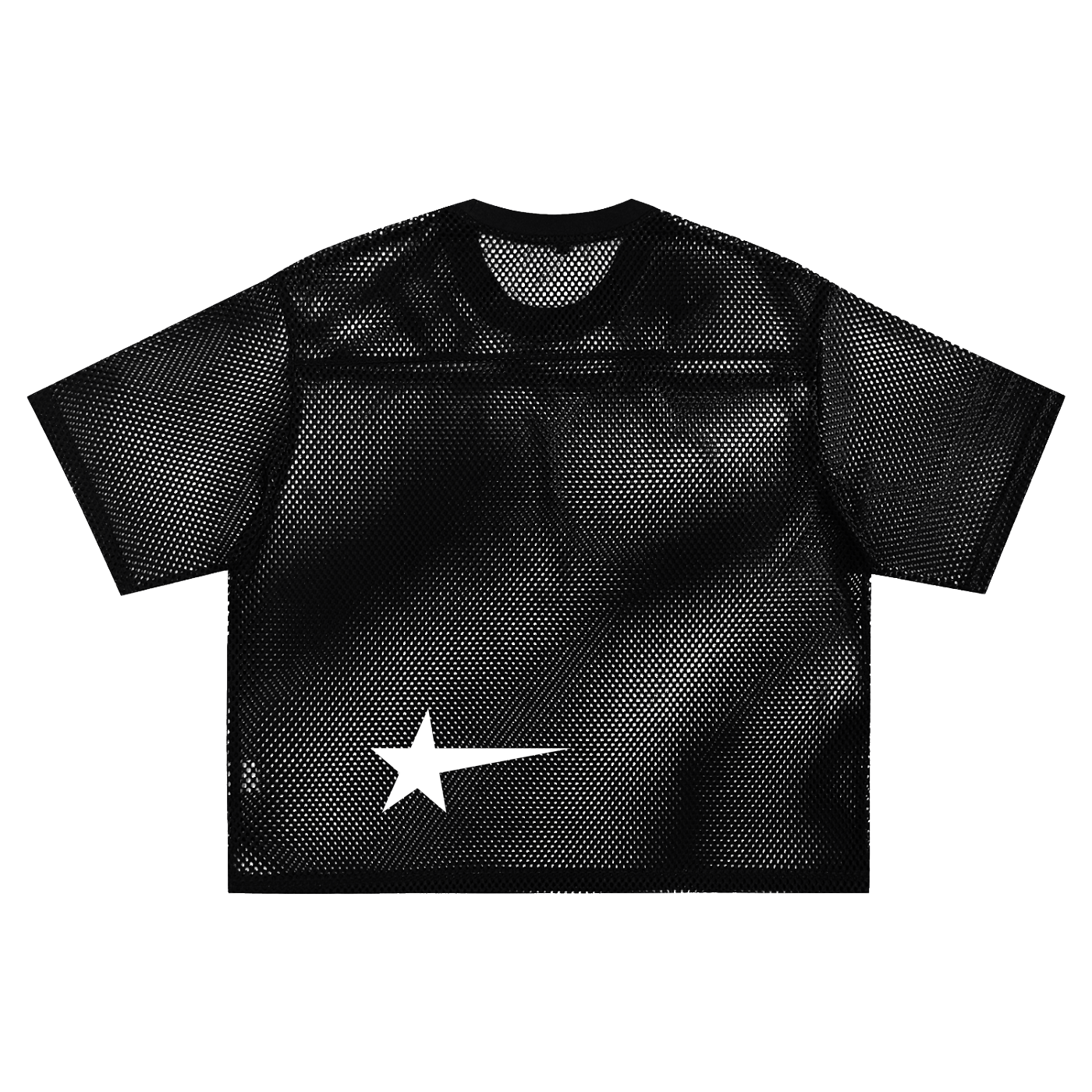 MESH W★RLD JERSEY BLACK