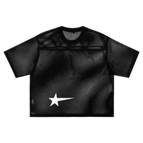 MESH W★RLD JERSEY BLACK