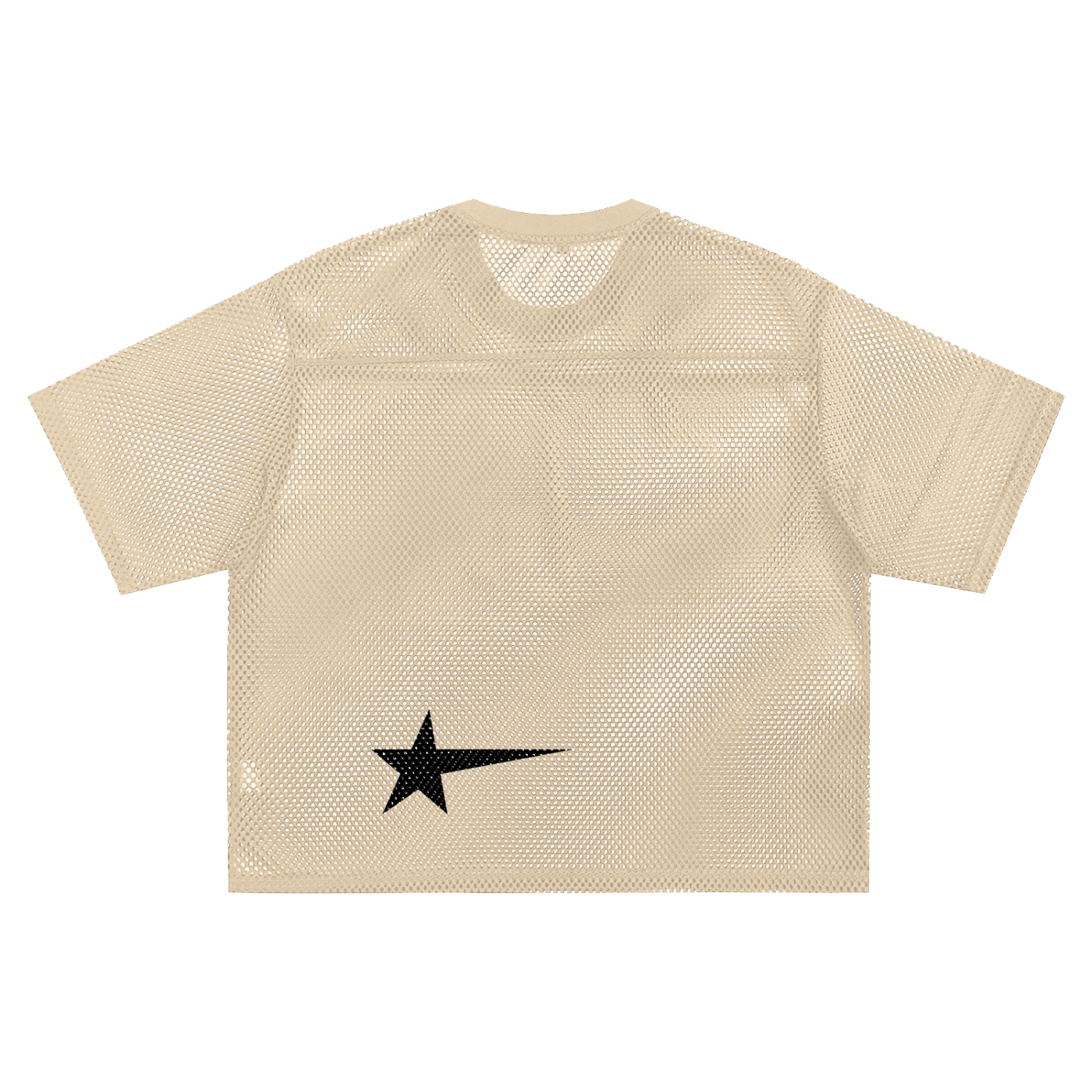 MESH W★RLD JERSEY TAN