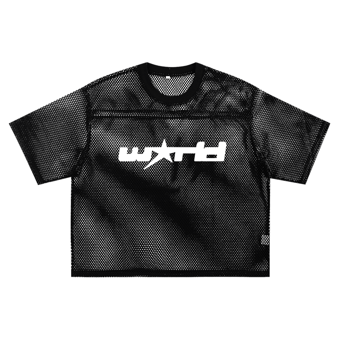 MESH W★RLD JERSEY BLACK