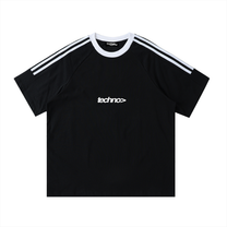 TECHNO > BLACK TEE