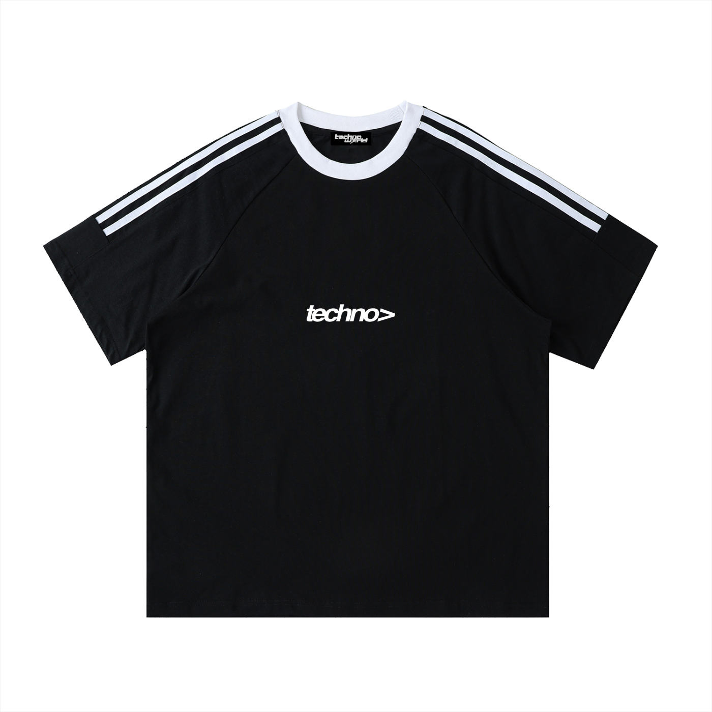 TECHNO > BLACK TEE