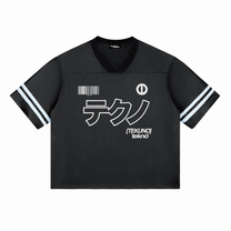 TECHNO IN TOKYO JERSEY B&amp;W