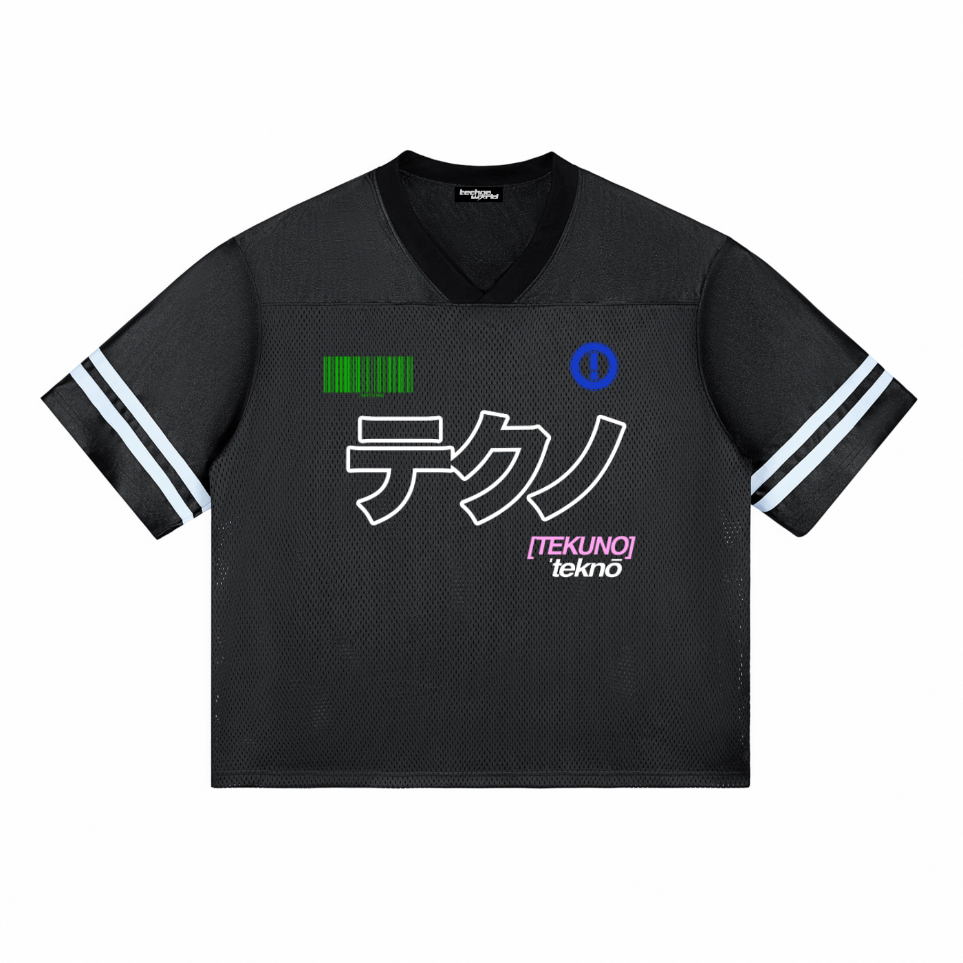 TECHNO IN TOKYO JERSEY COLOR