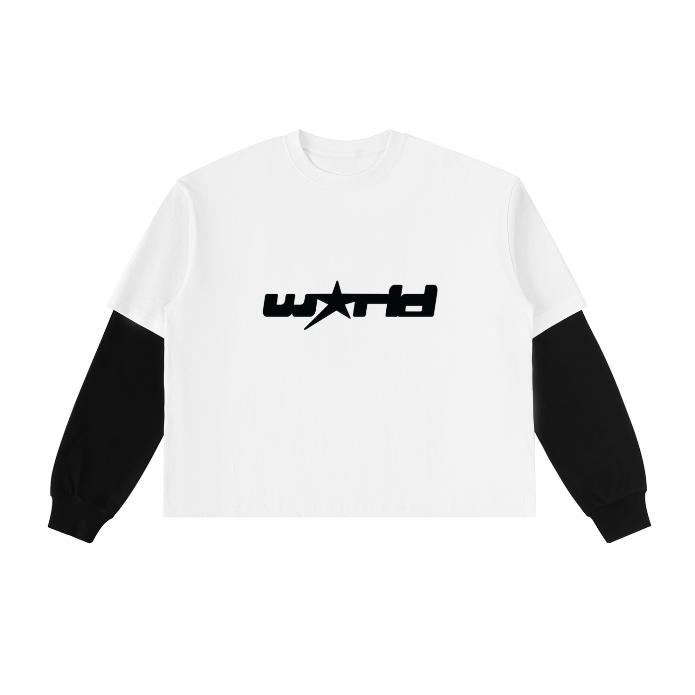 W★RLD LAYERED WHITE