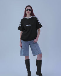 TECHNO > BLACK TEE